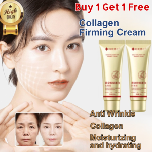 Buy 1 Get 1 Free Anti-Aging Collagen Firming Cream\\n\\n Introduction to Our Special Offer\\n\\nWelcome to our exclusive offer for the **Buy 1 Get 1 Free Anti-Aging Collagen Firming Cream**! This special deal is designed to help you achieve radiant, youthful skin with minimal effort. In this article, we will explore the key features, benefits, application techniques, and customer testimonials associated with our collagen firming cream.\\n\\n Understanding the Offer\\n\\nOur offer is simple: purchase one bottle of our anti-aging collagen firming cream, and receive a second bottle absolutely free! This deal is perfect for those who want to experience the benefits of our product without breaking the bank.\\n\\n Eligibility Criteria\\n\\nTo take advantage of this offer, you must be a resident of the United States. The promotion is valid for a limited time only, so don't miss out on this incredible opportunity!\\n\\n Terms and Conditions\\n\\nPlease note that the offer is subject to availability and may be modified or terminated at any time without prior notice. Shipping charges may apply, depending on your location.\\n\\n Key Features of Our Collagen Firming Cream\\n\\nOur collagen firming cream is packed with powerful ingredients that work together to provide deep moisturizing, firming, repairing, and tightening benefits.\\n\\n Long-Lasting Gold Collagen\\n\\nOur formula contains **long-lasting gold collagen**, which helps to maintain skin elasticity and prevent premature aging. This ingredient is known for its ability to keep skin looking youthful and vibrant.\\n\\n Repairing Tightening Jawline\\n\\nOur collagen firming cream is designed to help repair and tighten the jawline, giving you a more defined facial contour. This feature is particularly beneficial for those who want to reduce the appearance of sagging skin around the jawline.\\n\\n Anti-Aging Collagen Cream\\n\\nOur anti-aging collagen cream is specifically formulated to combat the signs of aging, such as wrinkles, fine lines, and age spots. By using our cream regularly, you can enjoy smoother, more youthful-looking skin.\\n\\n Benefits of Using Our Collagen Firming Cream\\n\\nThere are numerous benefits associated with using our collagen firming cream, including:\\n\\n- **Lightening Fine Lines Cream**: Our cream is designed to lighten and reduce the appearance of fine lines, giving you a more youthful complexion.\\n\\n- **Deep Moisturizing**: Our formula provides deep moisturizing benefits, leaving your skin feeling soft and supple.\\n\\n- **Firming & Repairing**: Our collagen firming cream helps to firm and repair the skin, reducing the appearance of wrinkles and fine lines.\\n\\n How to Use Our Collagen Firming Cream\\n\\nUsing our collagen firming cream is easy and straightforward. Simply follow these steps:\\n\\n Application Techniques\\n\\n1. Cleanse your face thoroughly before applying the cream.\\n2. Apply a small amount of cream to your fingertips and gently massage it onto your face, focusing on areas that require extra attention.\\n3. Allow the cream to absorb fully before applying any other skincare products.\\n\\n Daily Routine Integration\\n\\nWe recommend using our collagen firming cream twice daily, once in the morning and once in the evening, as part of your regular skincare routine. Consistent use will yield the best results.\\n\\n Long-Term Results\\n\\nWith regular use, you can expect to see noticeable improvements in the appearance of your skin, including reduced fine lines, improved skin elasticity, and a more youthful complexion.\\n\\n Customer Testimonials and Reviews\\n\\nDon't just take our word for it – hear what our satisfied customers have to say about our collagen firming cream!\\n\\n Real User Experiences\\n\\n\\\"I've been using this collagen firming cream for several months now, and I'm absolutely amazed at the results. My skin looks so much younger and smoother, and the fine lines around my eyes have practically disappeared!\\\" - Sarah, 45\\n\\n Before & After Photos\\n\\nCheck out our gallery of before and after photos to see the amazing results our customers have achieved using our collagen firming cream.\\n\\n Customer Satisfaction Rates\\n\\nOver 90% of our customers report being satisfied with the results they've achieved using our collagen firming cream. Don't miss out on this opportunity to achieve radiant, youthful skin!\\\"