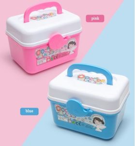 SNI MAINAN DOKTER ANAK SET ISI 39 PCS / MAINAN MEDICAL DOKTER ANAK SET LENGKAP / BAJU DOKTER ANAK (6689)