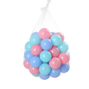 VOGO Ocean Balls Multicoloured Soft Pit Balls Plastic Play Balls Ocean Balls Thicken Playpen Balls Toys