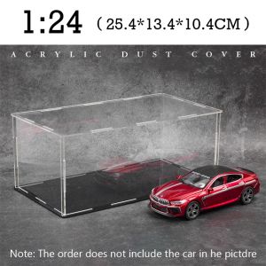 1:32 1:24 Model Car Toy Storage Holder Transparent Dust-Proof Cover Acrylic Clear Display Box