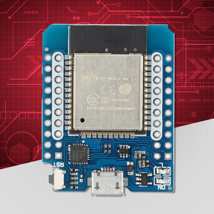 cách cài đặt python trên visual studio code... Dual Core Mini ESP32 Board ESP32 bảng mạch phát triển Dễ dàng cài đặt ...