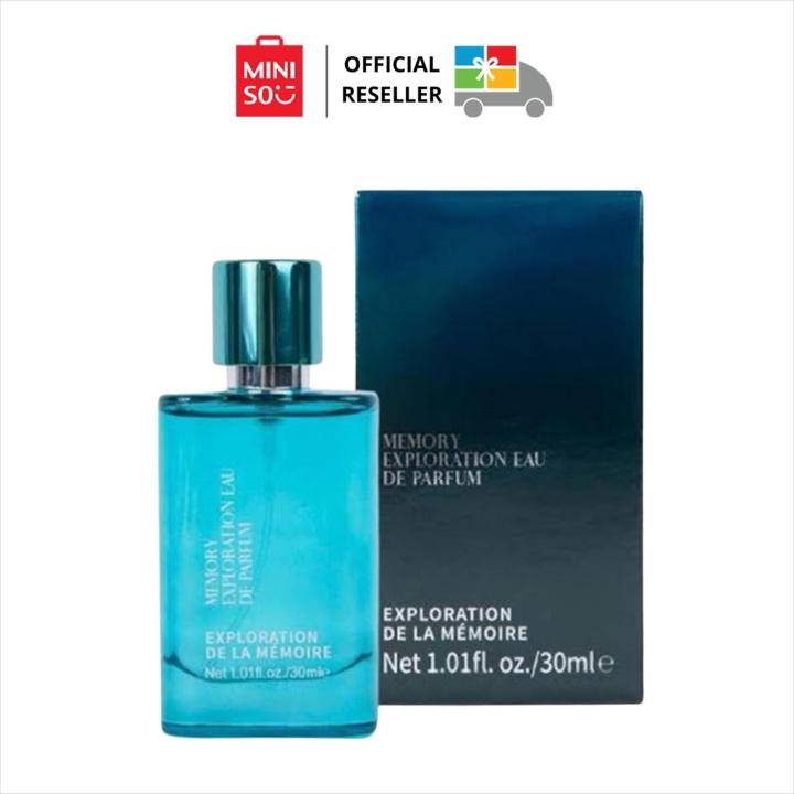 MINISO Parfum Pria Memory Exploration EDP 30ml Lazada Lazada