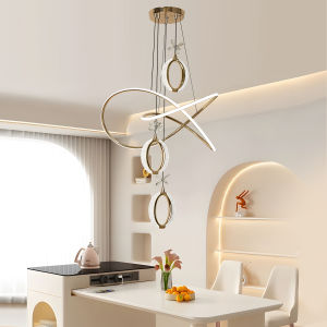 YHLAMP Chandelier Pendant Lights LED Chandeliers For Living Room Chandelier Modern Design Chandelier Ceiling Light Sala Creative Dining Room Light Indoor Lighting Chandelier For Stairway Chandeliers For Low Ceiling