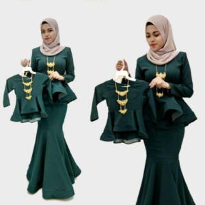 [Ready Stock]Baju Kurung Pelpum Kepok Budak Baju Raya Kid