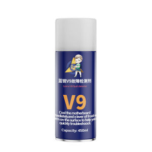 ร้านอยู่กทม.450ML Lanrui V9 น้ำยาหาตัวช็อตไอซี ตรวจจับการรั่วไหลลัดวงจร สเปรย์ V9 Fast cooling frosting