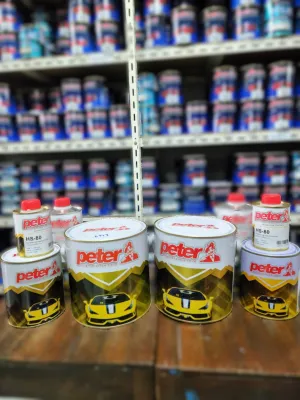 Peter สีรองพื้น เทา/ขาว 2K PETER 4:1 มี2ขนาด