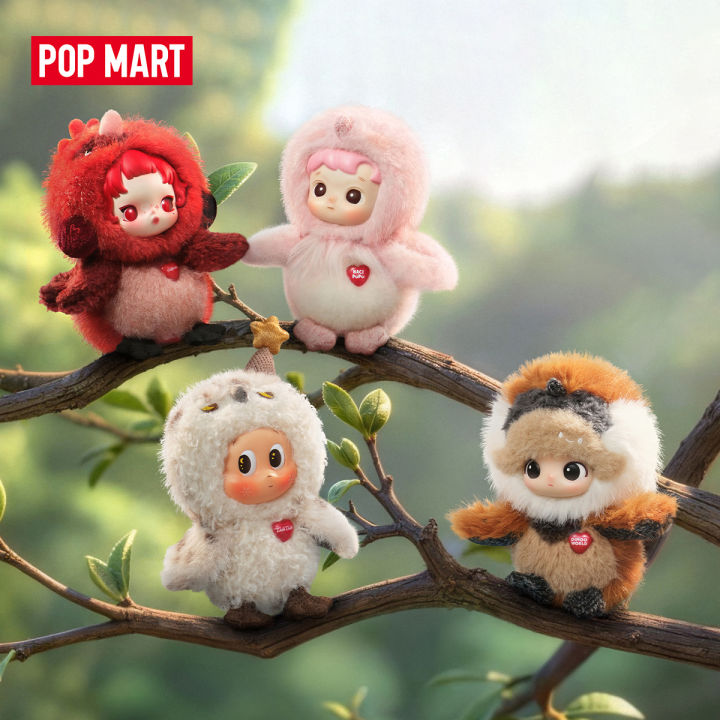 POP MART Dear Birds Series-Plush Pendant Blind Box | Lazada Singapore