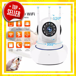 ( BAYAR DI TEMPAT ) CCTV Wireless / CCTV Wifi / Wireless IP Camera - Kamera Kemanan Wifi / Kamera Keamanan IP by TOPSELLER1