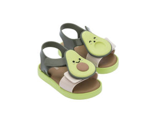2021 Fashion Melissa Official Store Mini childrens shoes girl and boy Jump Fruitland Baby Toddlers Sandals