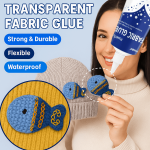 Eco-Friendly Waterproof Transparent Leather Fabric Adhesive Strong Flexible Bond Transparent Resin Soft Glue Flexible Bond for Textiles Leather Fabric Glue