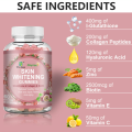 biaozhen Daynee skin whitening gummies gummy bears glutathione anti-aging. 