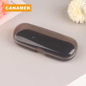 【CANAMEK】 1Pc Glasses Storage Box Protective Case Cover For Women Glasses Box Portable Sunglasses Box Case Accessories