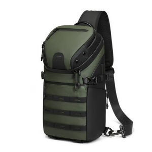 Xách tay túi đeo thời trang đa đeo chéo có túi bên ngoài túi đeo chéo với thiết kế chống nước cho cuộc phiêu lưu ngoài trời