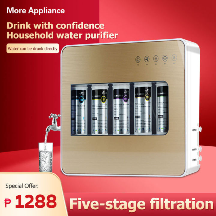 【Ready Stock】Water Filter High Quality Drinking Water Filter Tap Water