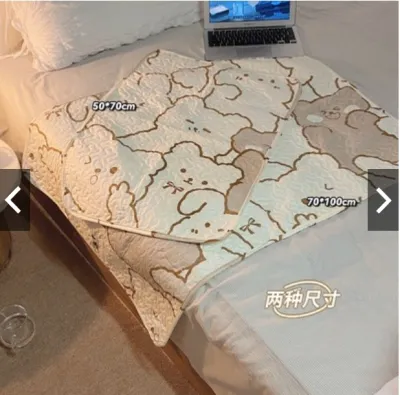 5Ply Anti-Side Leakage Urine Mat incontinence Washable Waterproof Bed Pad Menstrual Period Mattress