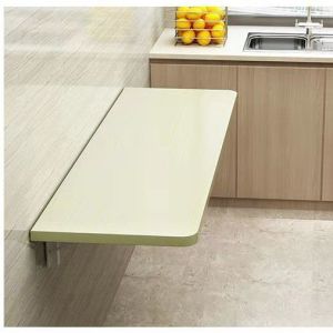 Wall Foldable Desk Small Apartment Wall Dining Table Kitchen Wall-Mounted Small Table against the Wall Long Table Board CGJS