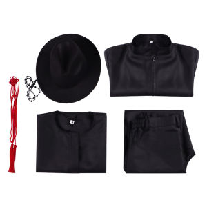 K-POP The Witch Hunter Squad cos Devil Boy Group Shaka Boy cosplay Trench coat suit