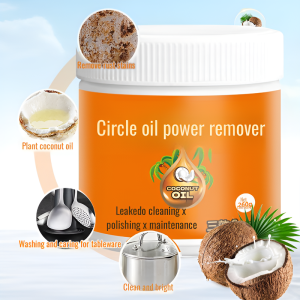 Pembersih Peralatan Dapur Krim Kelapa Penghilang Noda Membandel Alami Tanpa Bahan Kimia