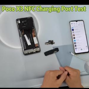 Myobo USB Charging Port Dock Flex Cable With Mic for Xiaomi Poco X3 NFC & X3 Pro