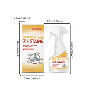 Clean Up Kitchen Oil Stains Heavy Duty Kitchen Degreaser Spray 120ml NEW