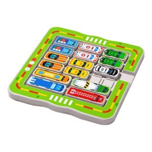 Car Escape Puzzle Magnetic Maze Parking Puzzle Game Magnetic Maze Car Huarongdao Childrens Logic Thinking Training Toy