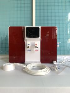 MÁY LỌC RO  NÓNG NGUỘI TREO TƯỜNG HOẶC ĐỂ BÀN  5 CẤP LỌC