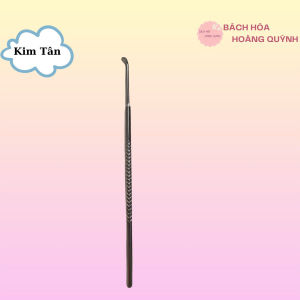 Cây móc tai inox cây móc lỗ tai thép không gỉ vệ sinh tai lấy ráy tai sạch sẽ.