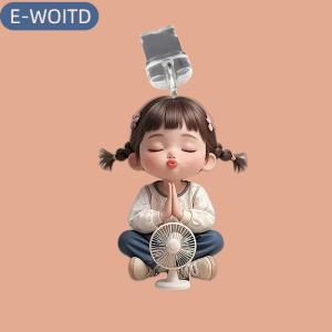 E-WOITD Điện Thoại Di Động Bụi Cắm Pendan Dễ Thương Mèo Con Chó Shamrock Trang Trí Treo Mặt Dây Chuyền Cho Iphone Loại C Sạc Cổng Chống-Bụi Cắm
