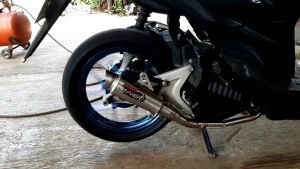 knalpot racing proliner matic/vario/nmax/aerox/PCX/beat