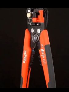Electricians Automatic Wire Stripper Professional Automatic Wire Stripping Crimper Cutter Tool