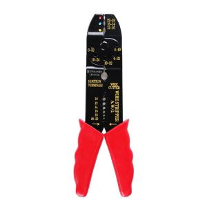 Tang Tukang Listrik Multifungsi Tang Crimping Pengupas Kawat Tang Dekrustasi Kabel Stripper Tool