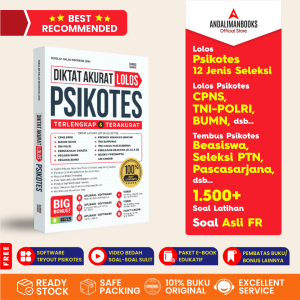 DIKTAT AKURAT LOLOS PSIKOTES