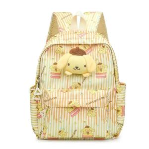 ZEEMIN Christmas Sanrio Student Schoolbag My Melody Kuromi Cinnamoroll Hello Kitty Cute Portable Large Capacity Children Backpack New Fashionable