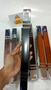 HANDLE KUNCI GAGANG PEGANGAN TARIKAN PINTU KAMAR RUMAH MINIMALIS MOTIF TP 61F 33cm
