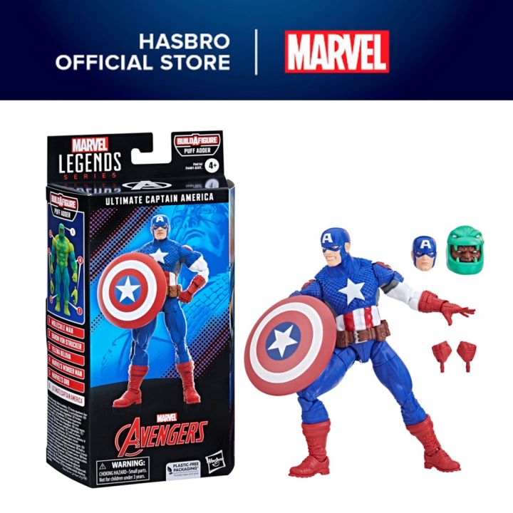 Hasbro Marvel Legends Series: Ultimate Captain America Ultimates