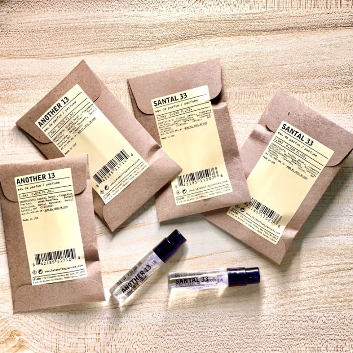 Le Labo All Series 1.5ml 2ml 10ml Vial Miniature Fragrance [ 香水