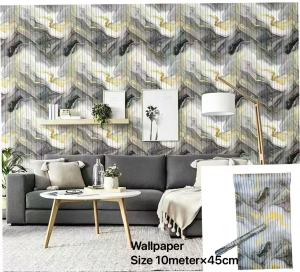 TY home  KYV wallpaper bricks sticker PVC waterproof Adhesive wall paper 10meters