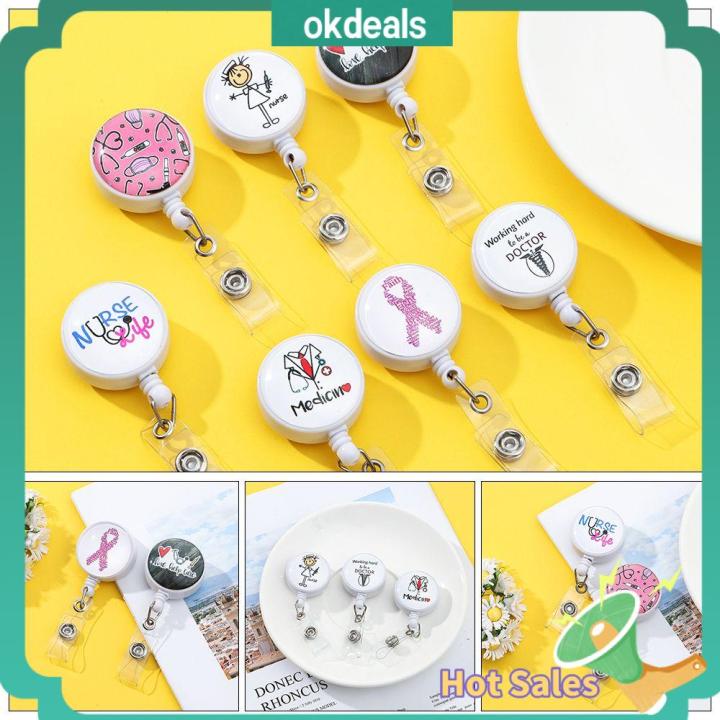 HKNR Magnetic ID Name Badge Holder For Shirt, Suitable For Offices, Doctors, Nurses, Teachers, And Students, Innovative Magnetic Suction Design To