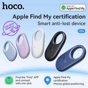 [Priority Shipping] Hoco E94 Smart Tag Air Tag Smarth Finder Mini Anti-Lost Wireless Track Device with Apple Find My Network Key Bluetooth Tracker for Phone Finder IOS