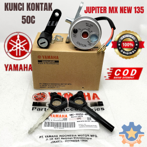 KUNCI KONTAK SET 50C-H252E-00 MOTOR YAMAHA JUPITER MX 135 NEW KUALITAS ORISINIL YGP ASLI KONCI