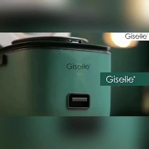 in stock-hot saleGiselleRice Cooker with Non-stick aluminum inner Pot(food grade)and Steamer(1.2L/200W)KEA0371