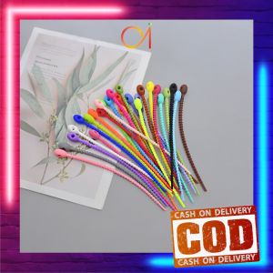 AI-C1275 Gantungan Kunci DIY Karet Serbaguna / Pengikat Kabel Headset Silikon Warna Warni / Strap