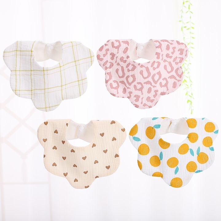 [HOT SKHSGHOW 524] 360 Degree Rotation Baby Bibs Cute Cartoon Newborn ...