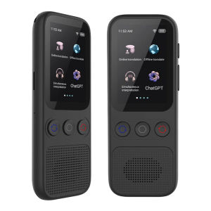 ⭐⭐⭐S80 PRO Portable Language Translator Device with 138 Languages Voice Translating 16 Offline Translation Simultaneous Interpretation