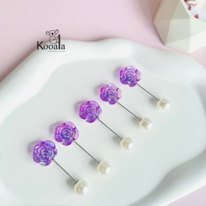 Tuspin Hijab / Bross Hiab Model Simple Mutiara Wanita Fashion Ala Korean Terbaru