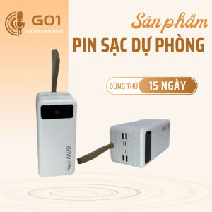 Pin sạc dự phòng X89 dung lượng 120.000mAh nhiều cổng sạc tiện dụng hỗ trợ sạc nhanh