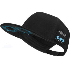 Hat with Bluetooth Speaker Adjustable Bluetooth Hat Wireless Smart Speakerphone Cap for Outdoor Sport Baseball Cap for MenWomen