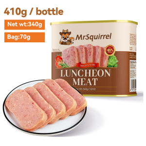 Mr.Squirrel Luncheon Meat Original 198g/340g Purefoods Mix of Chicken & Pork