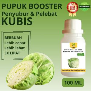 Pupuk Kubis Cepat Berbuah / Pupuk Pelebat Kubis / Pupuk Booster Kubis Cair