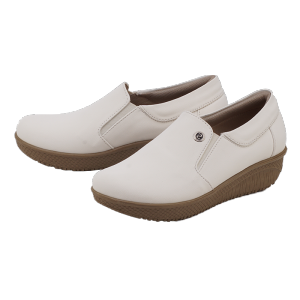 [BONUS MASKER] Specta Sepatu Slip On Wanita Terbaru BP 045 Hitam Sentra Grosir Bandung